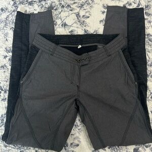 Lululemon pants, size 8, like new